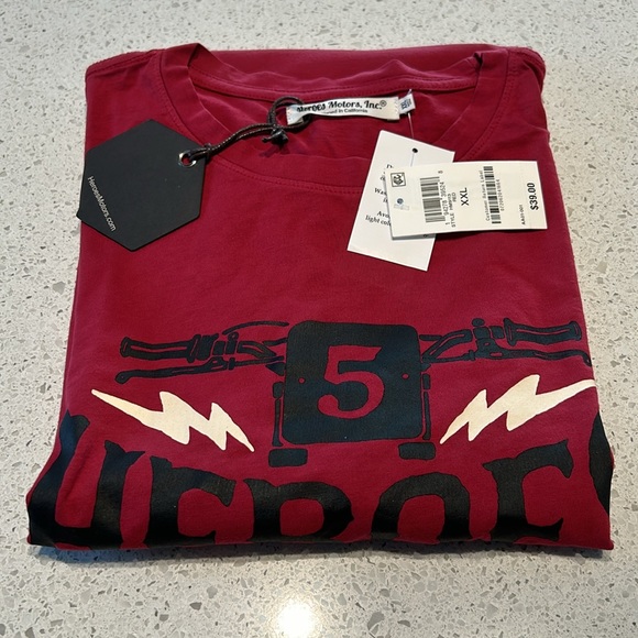Heroes Motors t-shirt - Picture 7 of 7